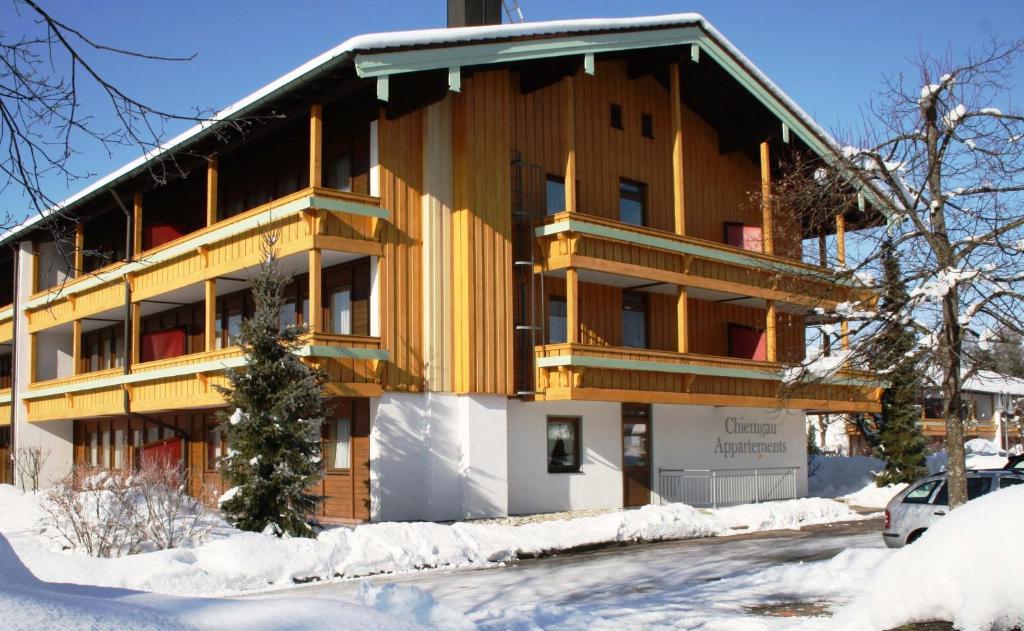 Chiemgau Appartements Inzell Exterior photo