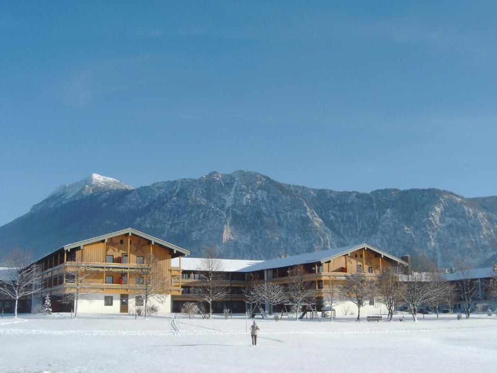 Chiemgau Appartements Inzell Exterior photo