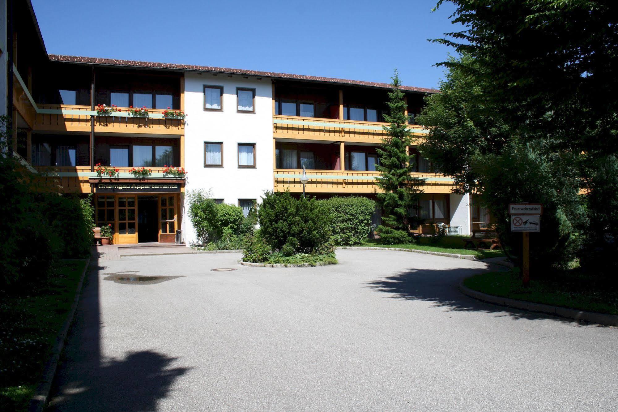Chiemgau Appartements Inzell Exterior photo